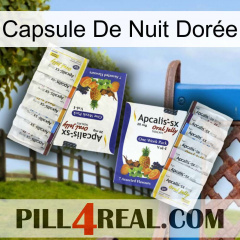 Capsule De Nuit Dorée 12